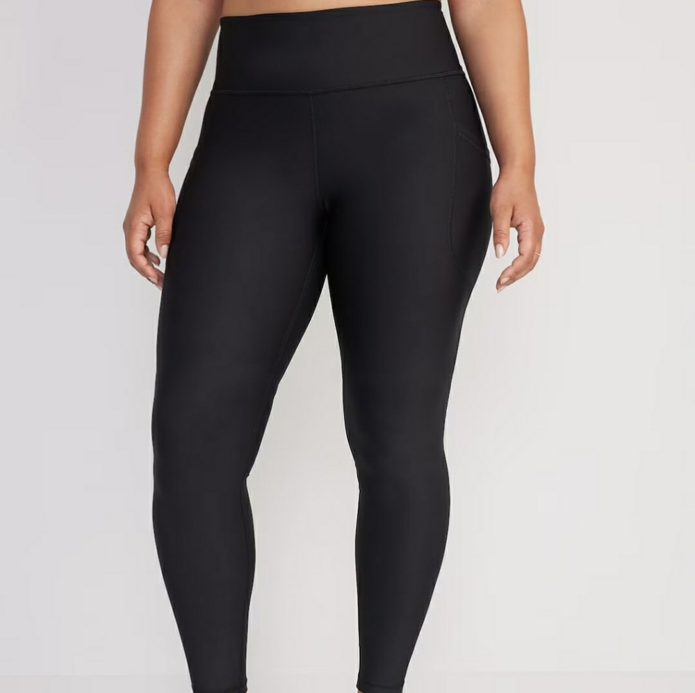 High-Waisted PowerSoft Leggings